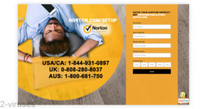 Norton Setup Error Scams