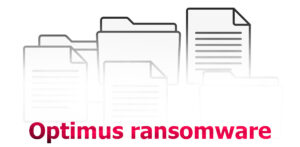 Optimus Ransomware