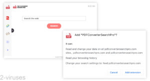 PDFConverterSearchPro Hijacker