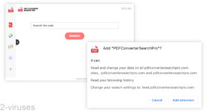 PDFConverterSearchPro Hijacker