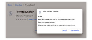 Private-search.xyz Redirects