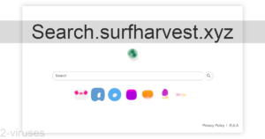 Search.surfharvest.xyz Hijacker