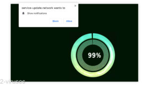 Service-update.network Ad Spam