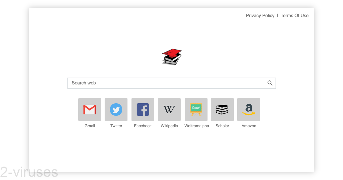 Studentslearnintogether.club's new tab page is a search box and a few links.
