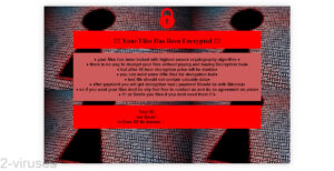 VoidCrypt Ransomware
