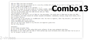 Combo13 Wiper Ransomware