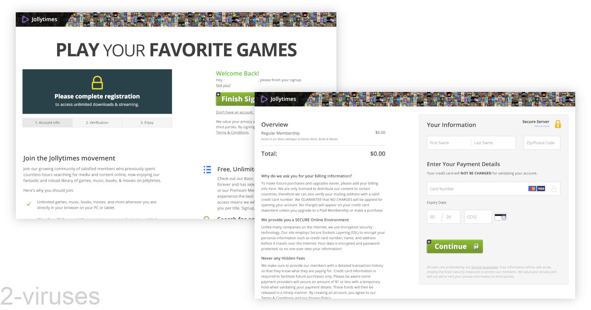 Macbookgames.net leads to a Jollytimes.net site.