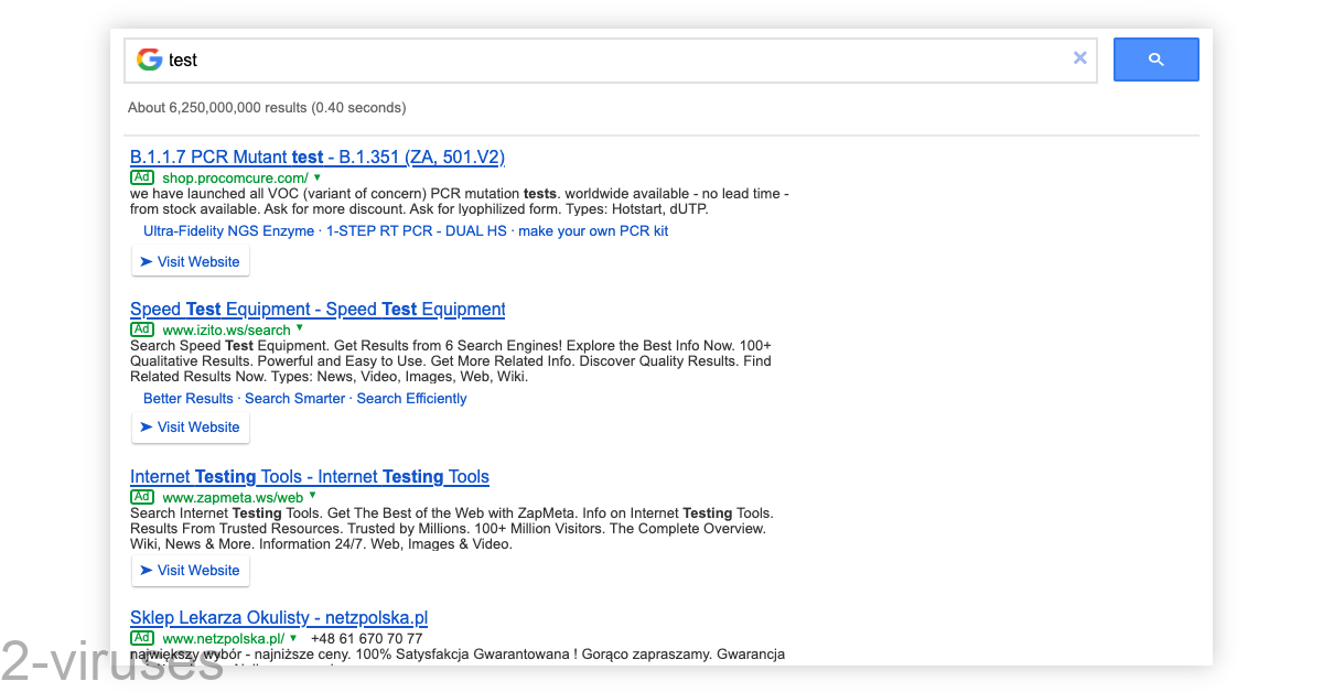 Nearbyme.io shiws a lot of ads in results.