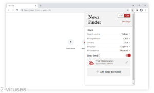 Newz Finder Redirects