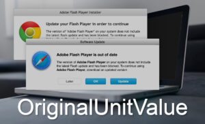 OriginalUnitValue Adware