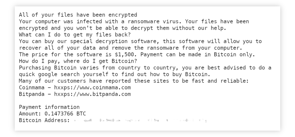 Chaos Ransomware - Dedicated 2-viruses.com