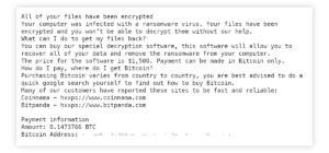 Chaos Ransomware