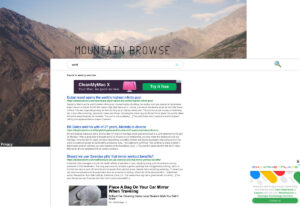 Mountainbrowse.com Redirects