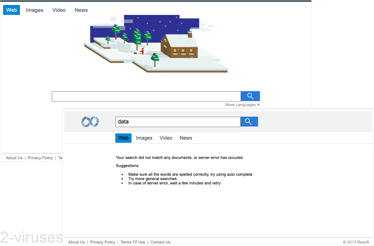 Old Mountainbrowse.com had a menu.