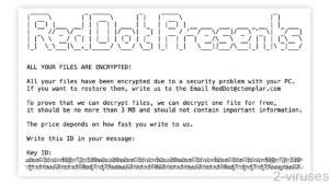 RedDot Ransomware