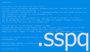 Sspq Ransomware