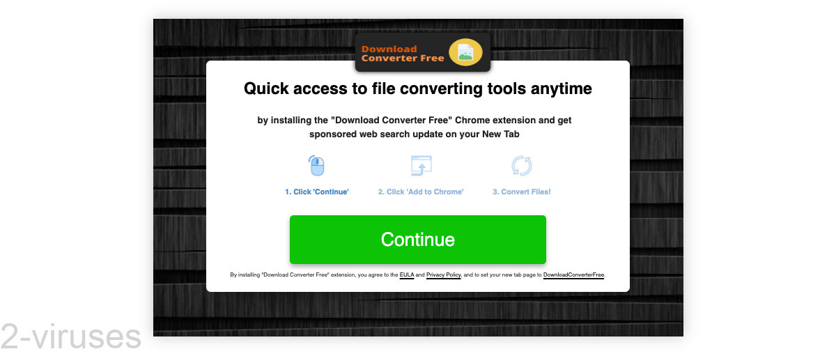Download Converter Free is advertised online.