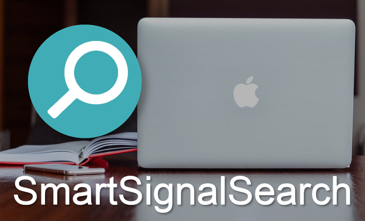 SmartSignalSearch's icon may be a blue circle with a magnifying glass.
