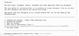 BitRansomware File Locker