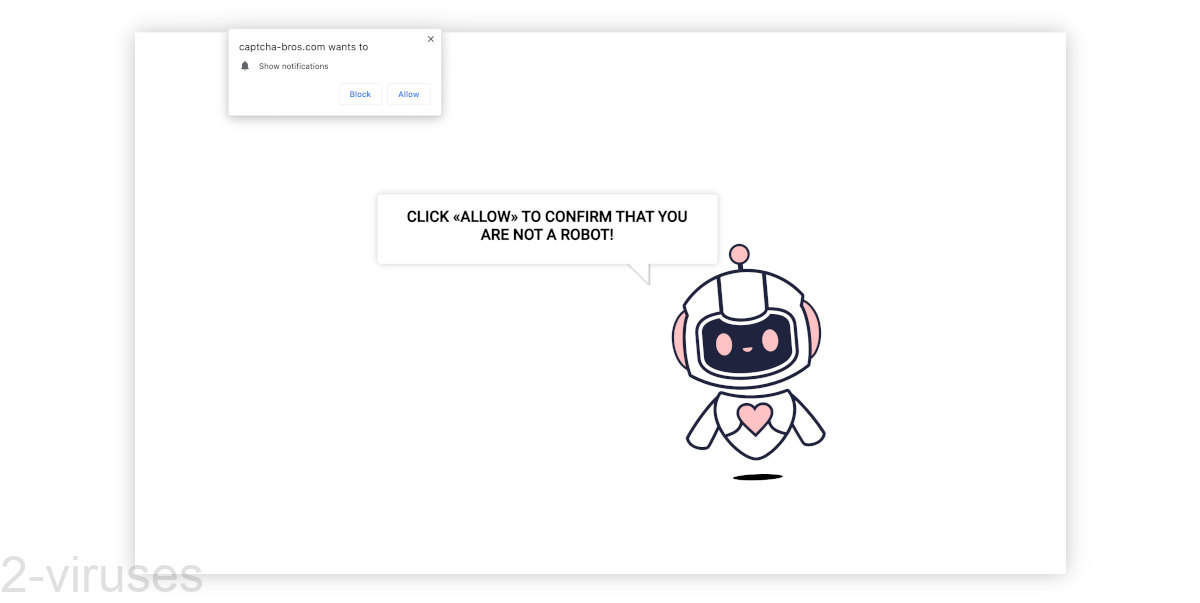 Captcha-bros.com asking you to prove that you're not a robot.