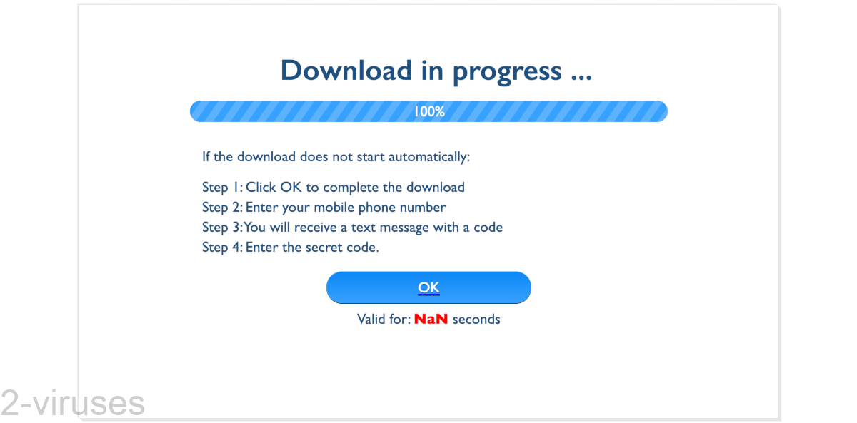 Download.s1-n.com shows fake download links.