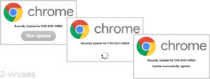 Scam Emails - "Google Chrome Update"