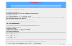 Krlock Ransomware